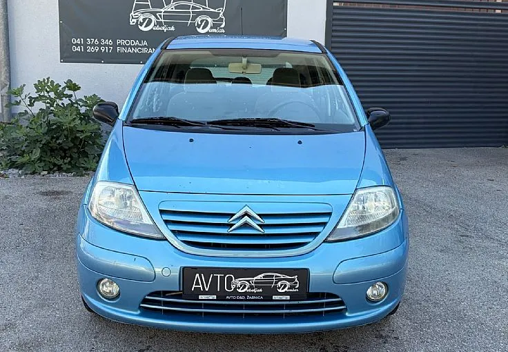 Zunanja slika - Citroën C3 - 1.4i SX - 2