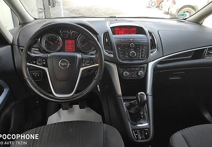 Zunanja slika - Opel Zafira - 1.6 CDTI-SLO-AVTO.KLIMA-TEMPOMAT-SERVISNA - 7