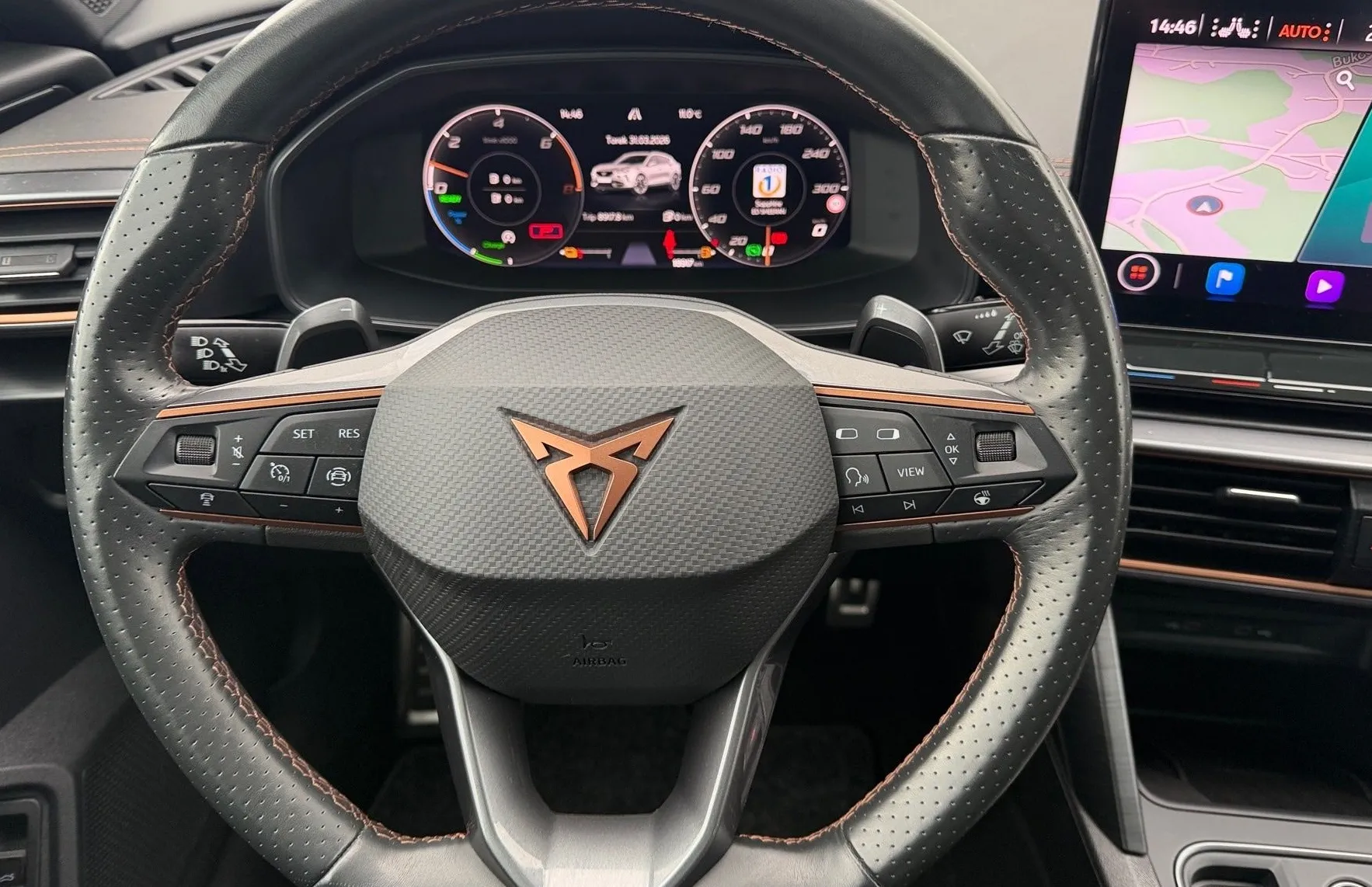 Zunanja slika - Cupra Formentor - VZ 1.4 eHybrid DSG-Panorama-Mrtvi kot-ACC-Kamera.. - 8