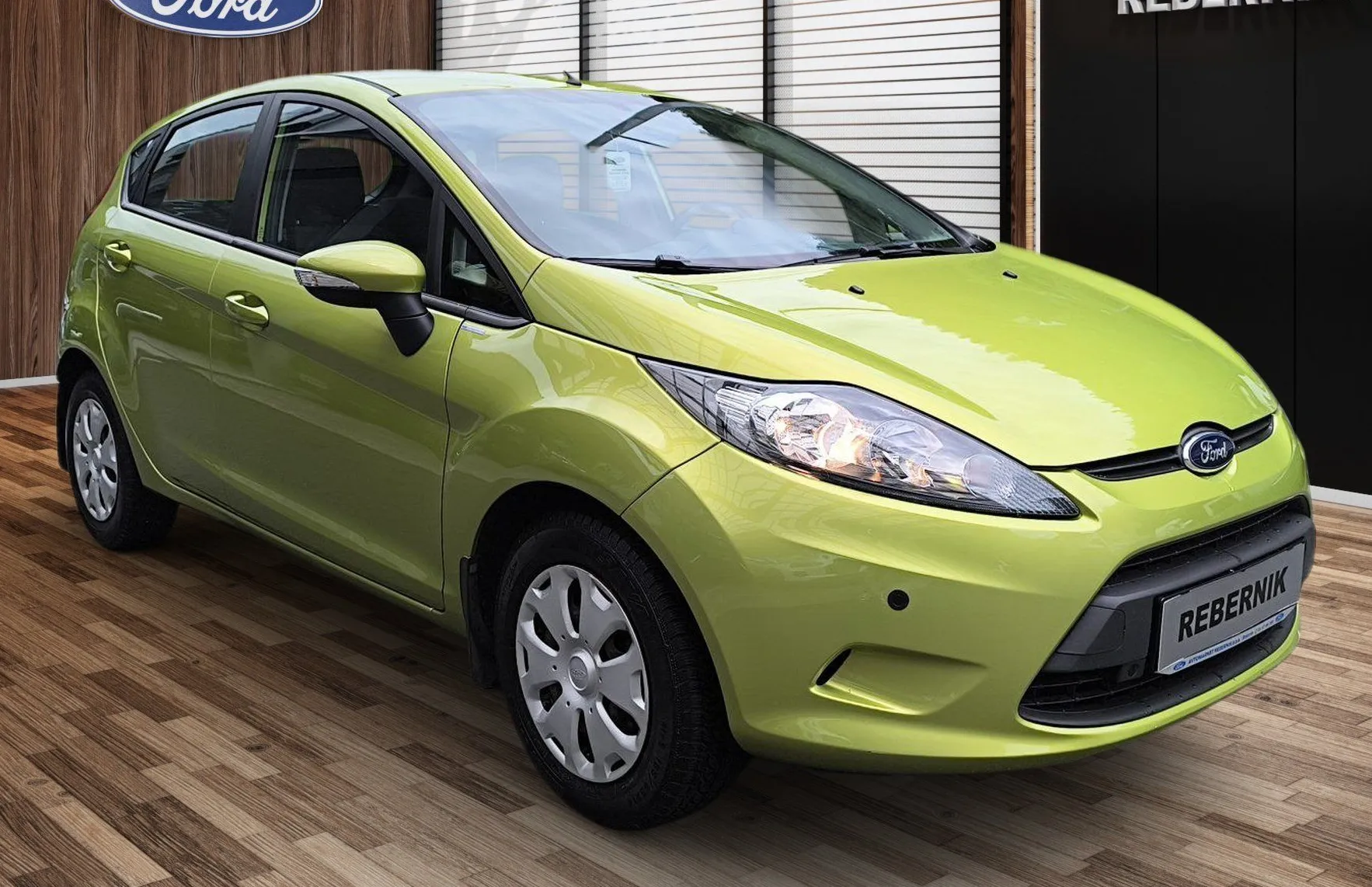 Zunanja slika - Ford Fiesta - Trend 1.4 16V-SLO-1.LAST.-SAMO 41TKM-KOT NOVA - 2