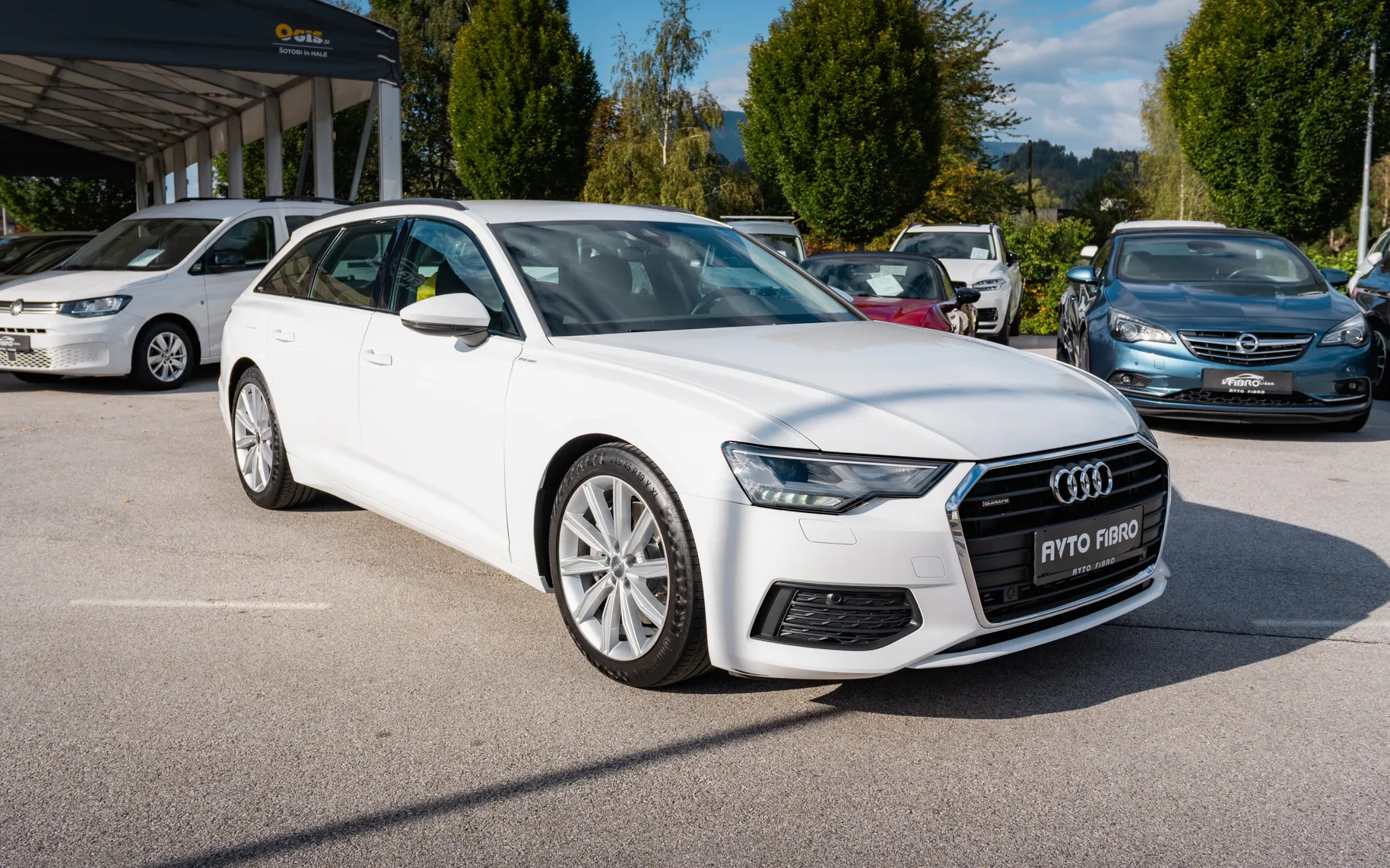 Zunanja slika - Audi A6 - Avant 40 TDI quattro Sport S tronic - 3
