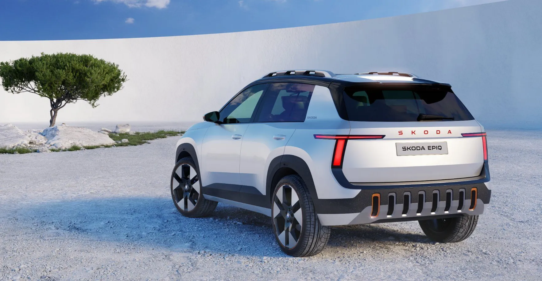 Zunanja slika - Škoda Epiq - Essence 55 SPREJEM NAROČIL - 2
