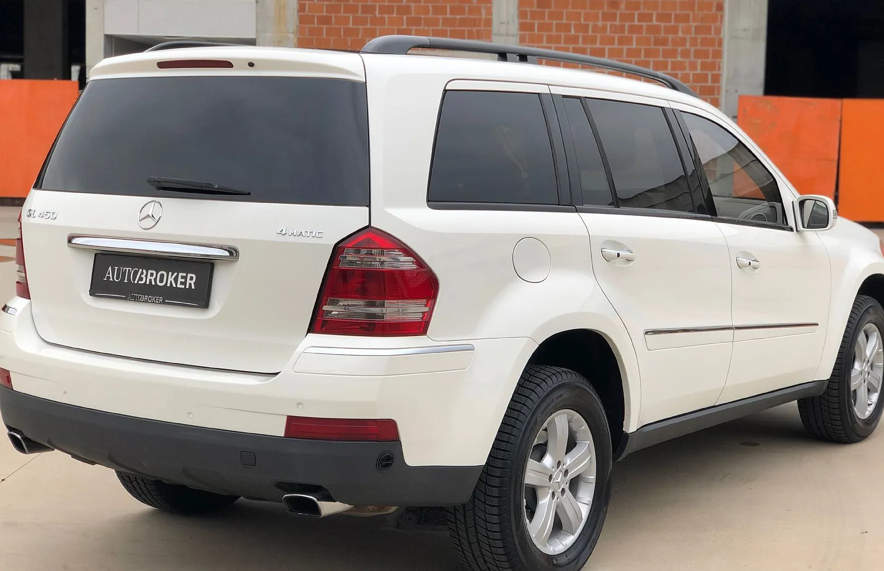 Zunanja slika - Mercedes-Benz GL-Razred - 450 NEPOZABNO DOŽIVETJE - možno plačilo v CRYPTO - 6