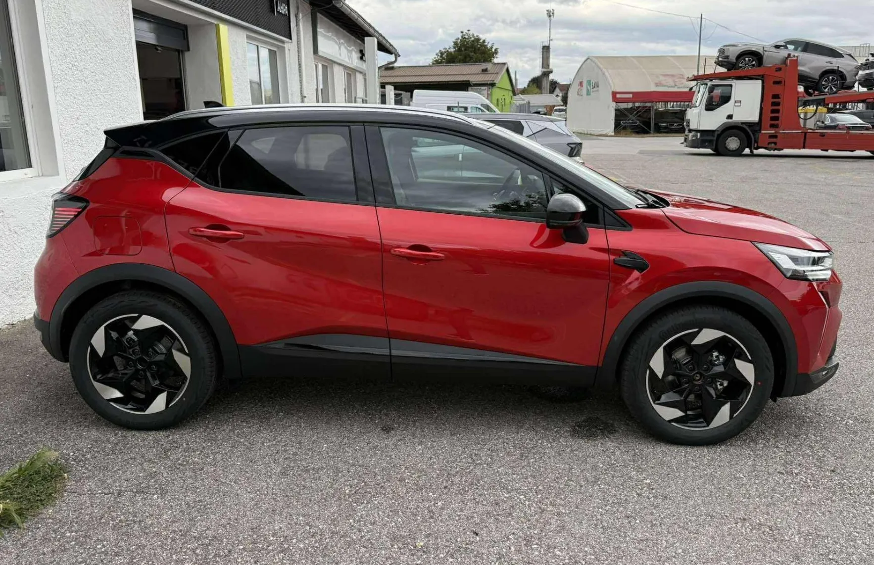 Zunanja slika - Renault Captur - TCe 140 techno AKCIJA ZALOGA - 9