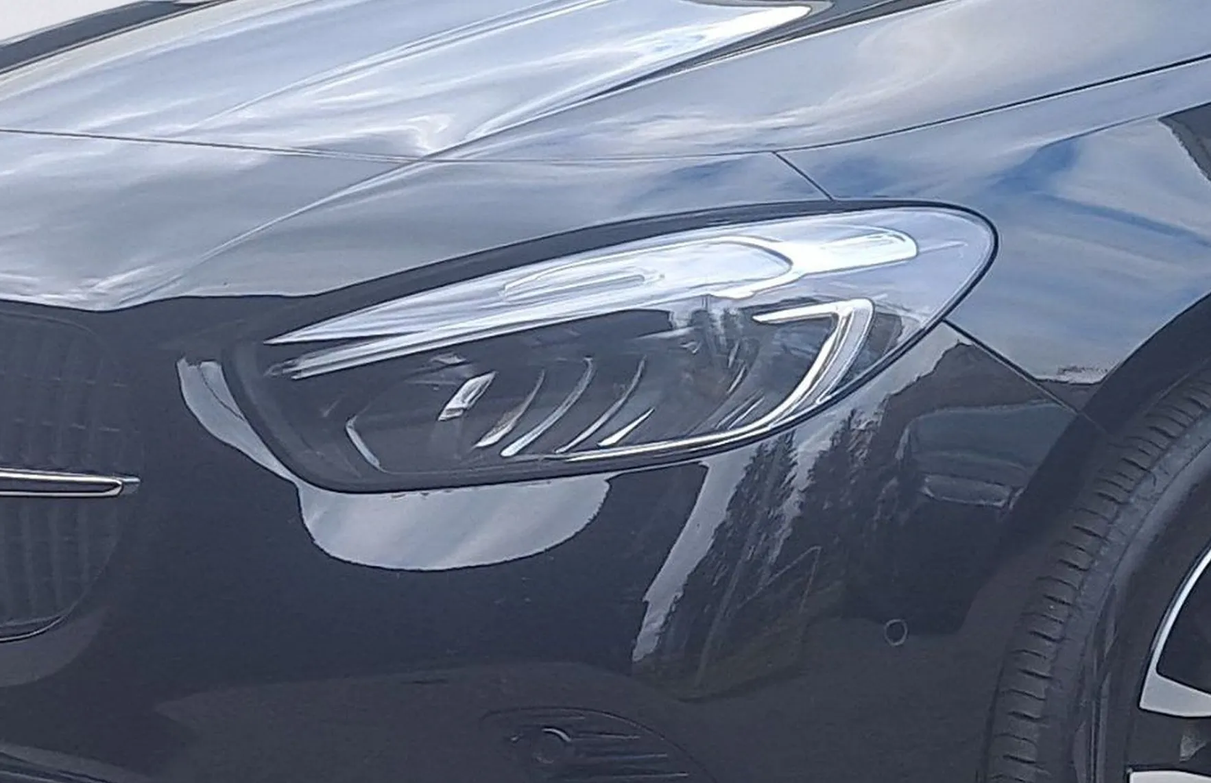 Zunanja slika - Mercedes-Benz B-Razred - B 180 Progressive Avt. - 5