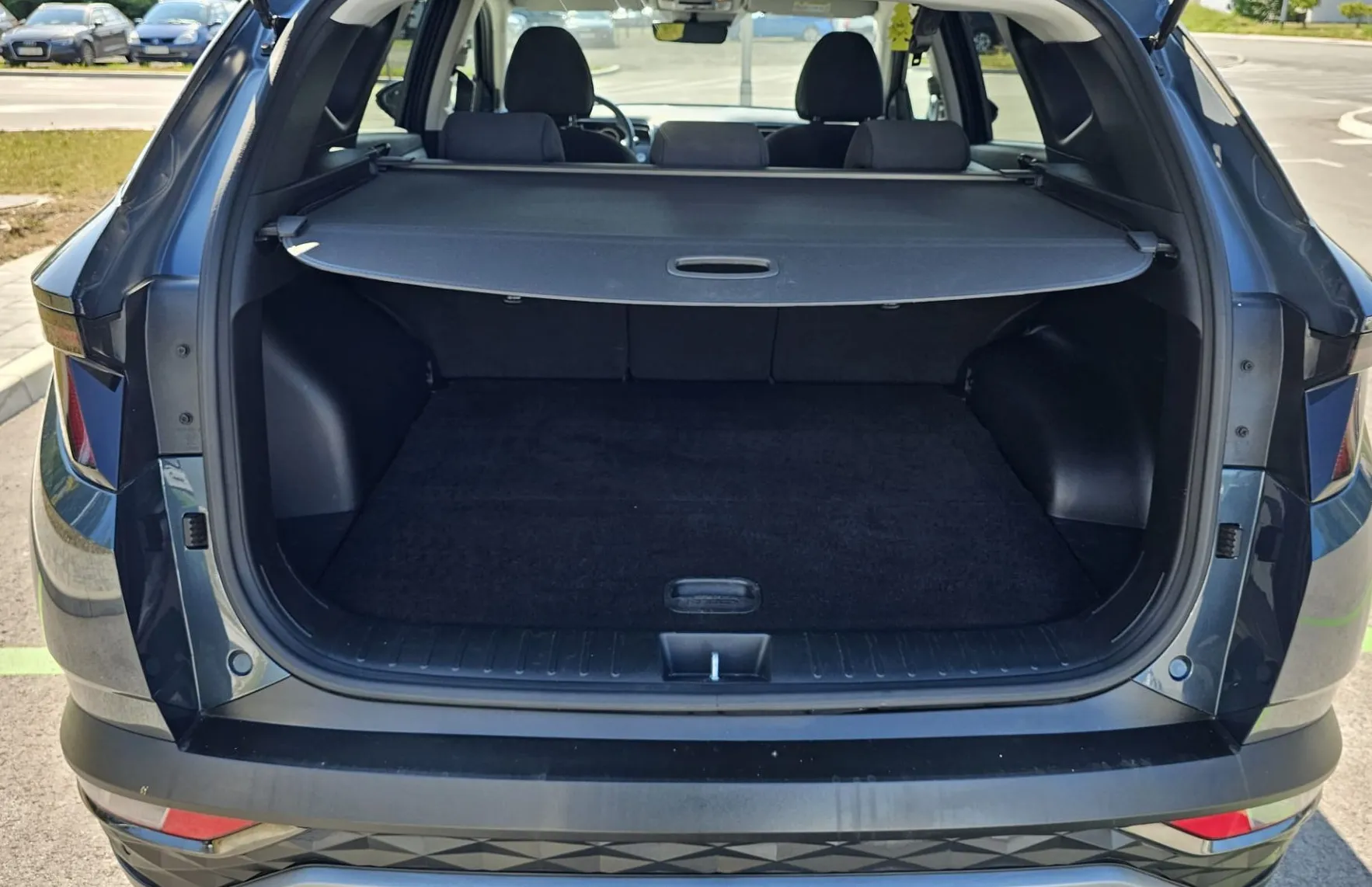 Zunanja slika - Hyundai Tucson - 1.6 T GDI MHEV Premium DCT|FuLED|Kamera|Witrual|Na - 10