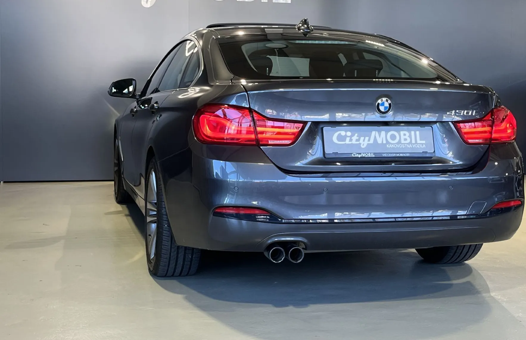 Zunanja slika - BMW Serija 4 - Gran Coupe: 430i-KEYLESS GO-LED-KAMERA-PDC-RADAR- - 3