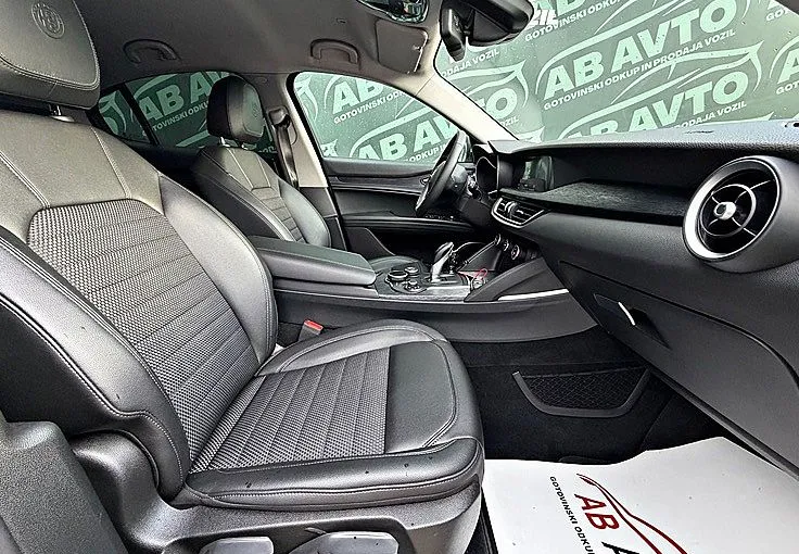 Zunanja slika - Alfa Romeo Stelvio - 2.2 Diesel 190 Super Avt. XENON+NAVI+KAMERA360+SLO - 10