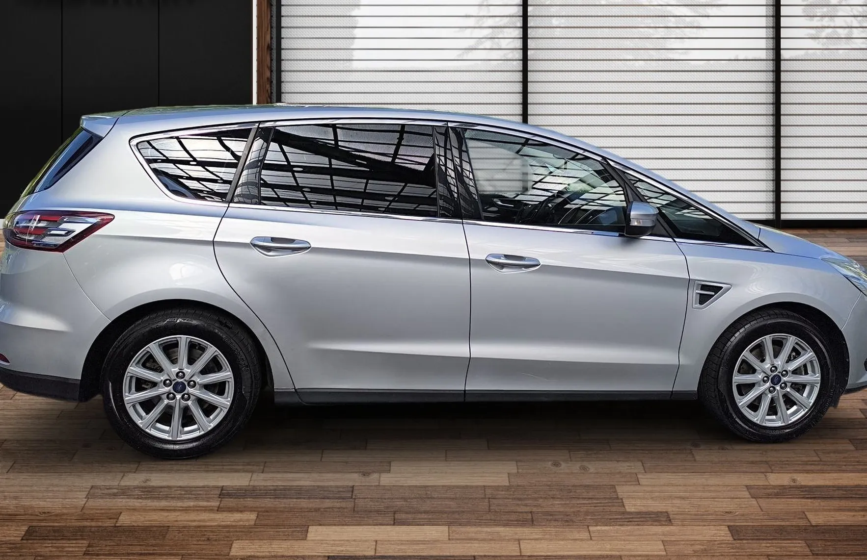 Zunanja slika - Ford S-MAX - TITANIUM 2.0 TDCi 150PS A6-2.LAST-KAM-PDC-DAB - 3