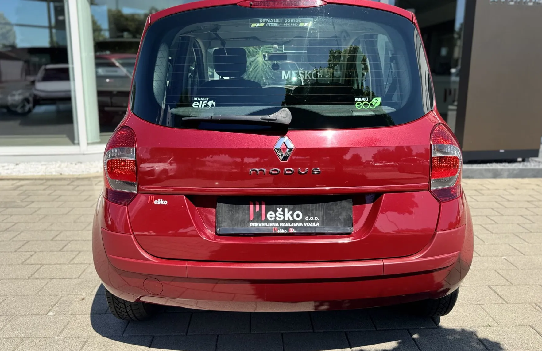 Zunanja slika - Renault Modus - Dynamique 1.2 16v slo-el.paket.servisiran..... - 11
