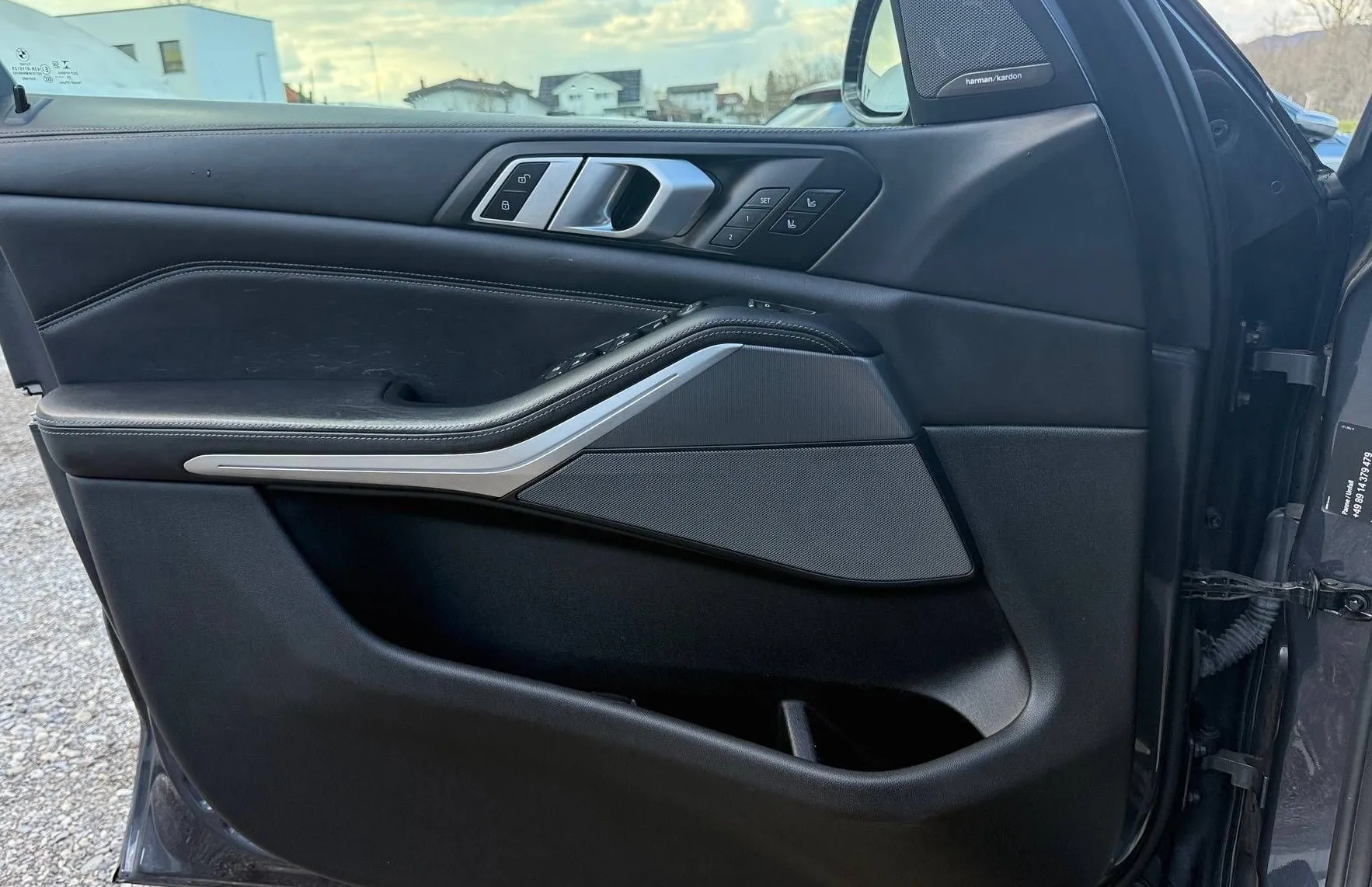 Zunanja slika - BMW X5 - serija : M50d LASER ADAPTIVNO PANO 360KAM NAVI PDC RADAR - 12