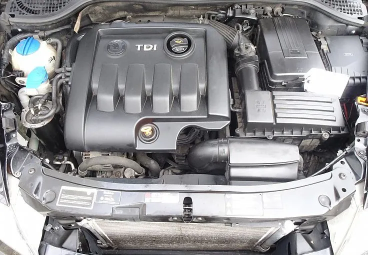 Zunanja slika - Škoda Octavia - 1.9 TDi FINANCIRANJE BREZ POLOGA - 12
