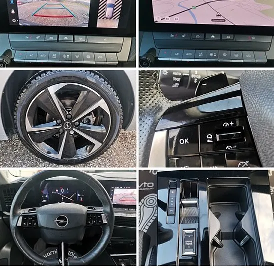 Zunanja slika - Opel Astra - 1.5 Dizel AUT.SPORT-RADAR-NAVI-KAMERA-F1-PDC - 12