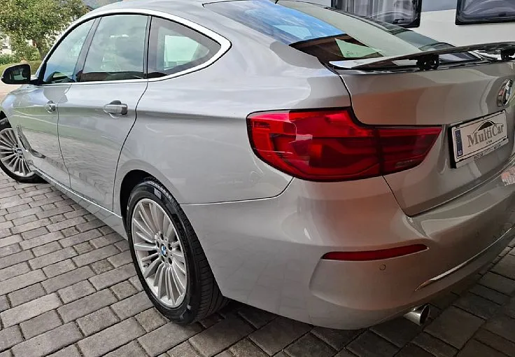Zunanja slika - BMW Serija 3 - Gran Turismo: 318d Gran Turismo Luxury Line. FULLED.NAVI - 3
