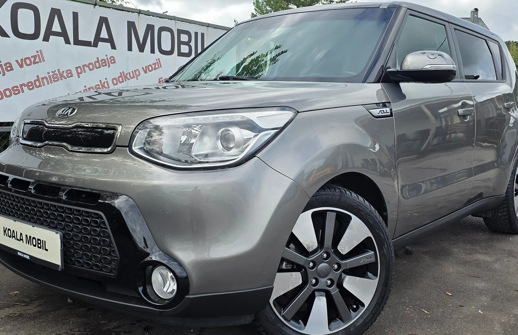 Zunanja slika - KIA Soul - 1.6 CRDi EX LED-KAMERA-ALU-2.LASTNIK - 1