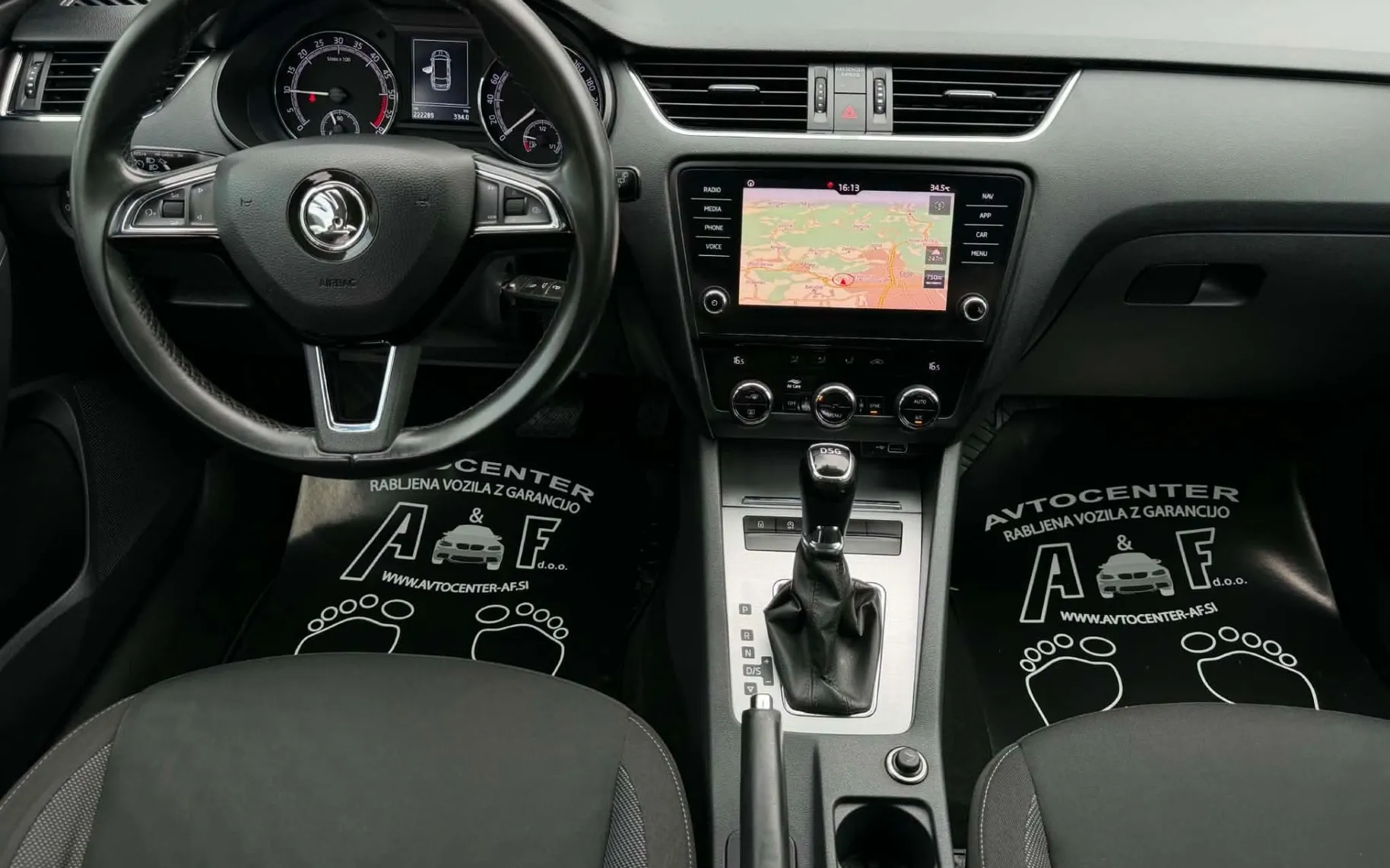 Notranja slika - Škoda Octavia - 1.6 TDI-DSG-LED-NAVI-LIZING ZA TUJCE-TEMPOMAT- - 9