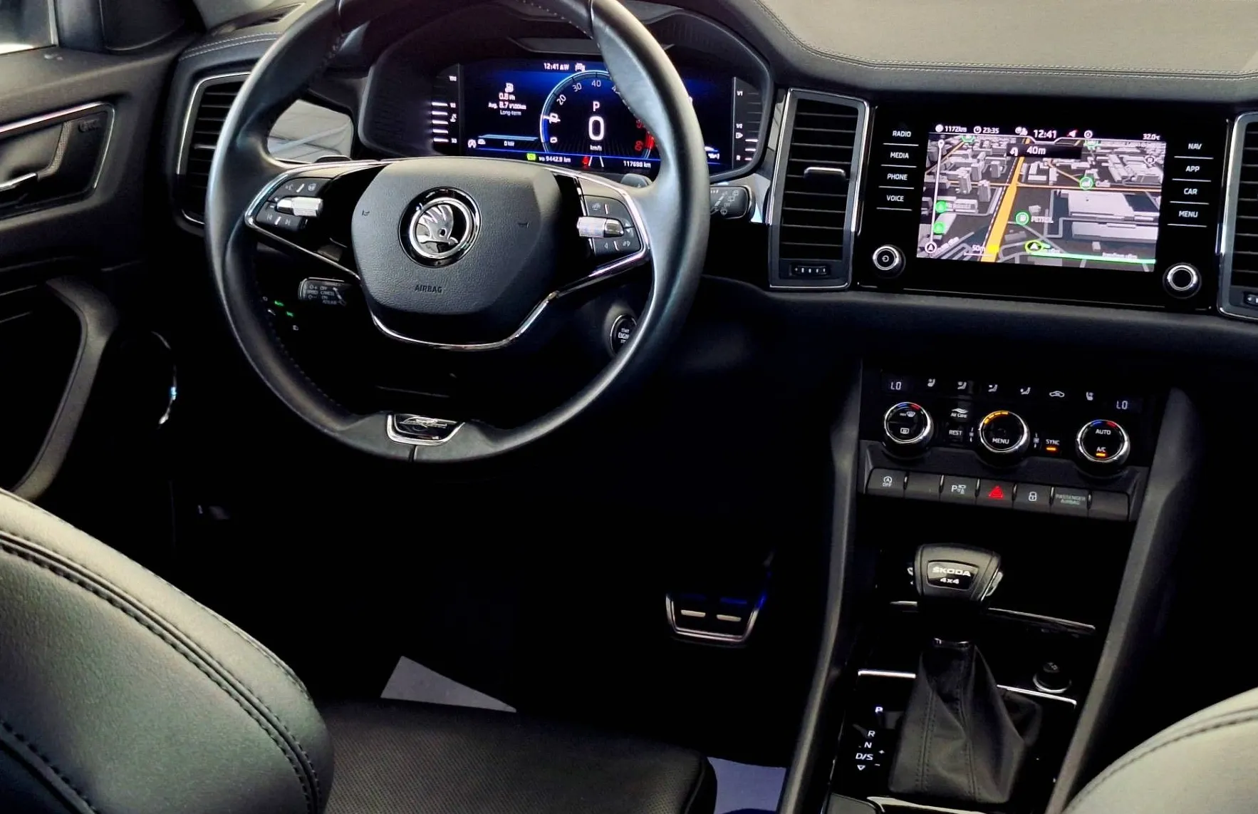 Zunanja slika - Škoda Kodiaq - 4x4 2.0 TDI L K DSG•AMBIENT•KAMERA•NAVI•ACC•... - 9