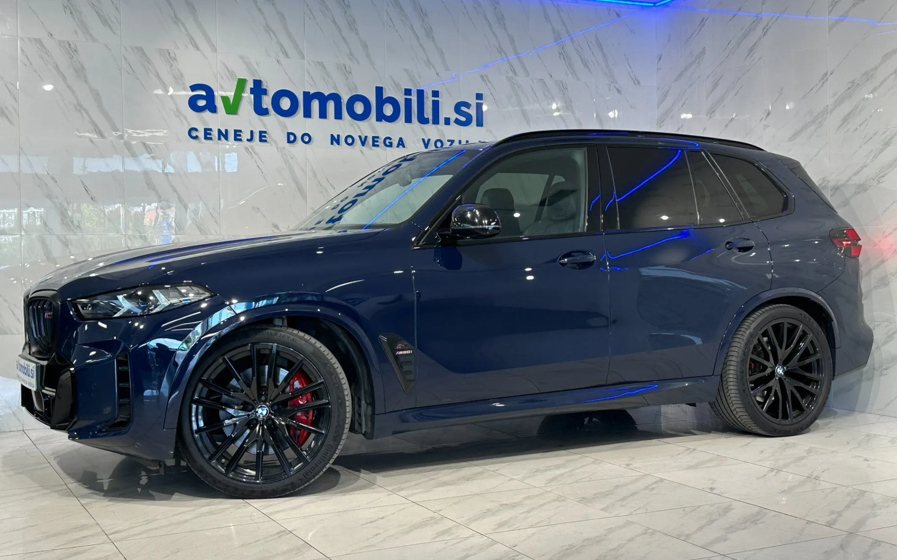 Zunanja slika - BMW serija X5: - xDriveM60i|ACC|HUD|360K|Harman|Memory|Kljuka|SLO|. - 2
