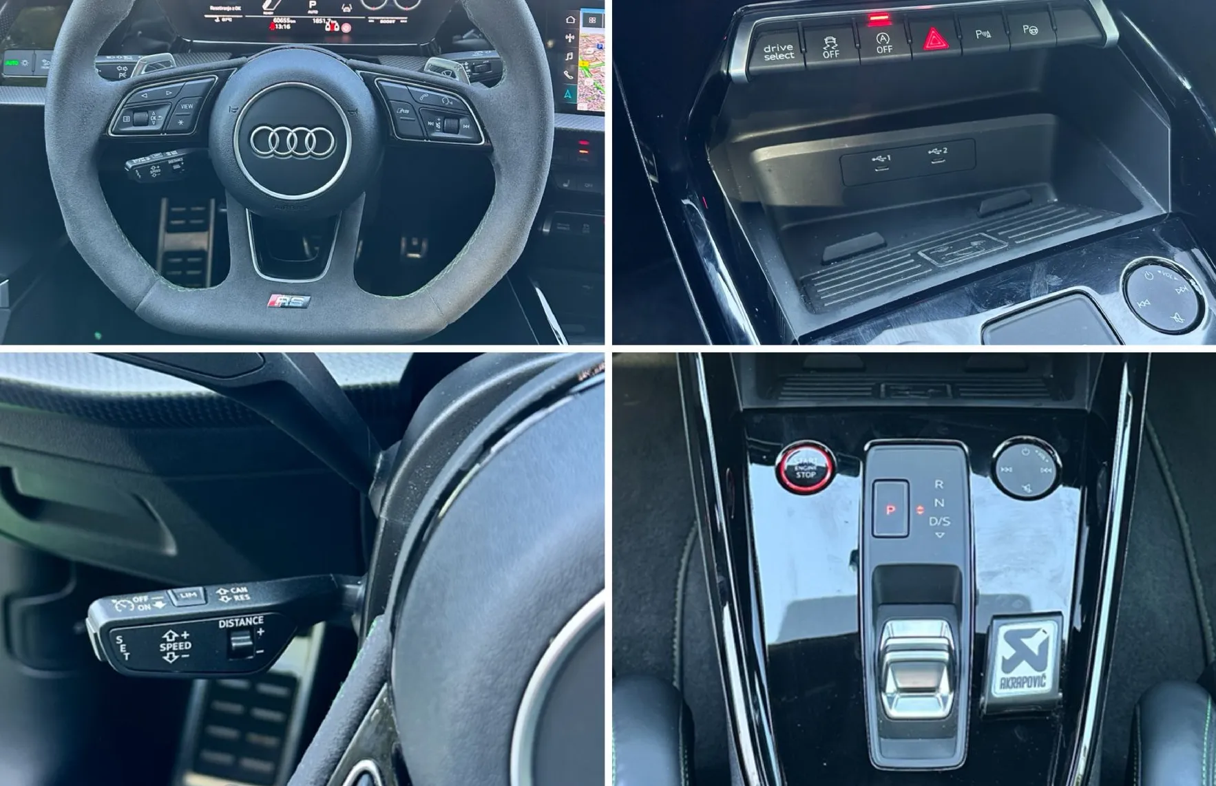 Zunanja slika - Audi S3 - R 2.5 TFSI Q AUT. AKRAPOVIČ NAVI KAM PANO HEADUP - 16