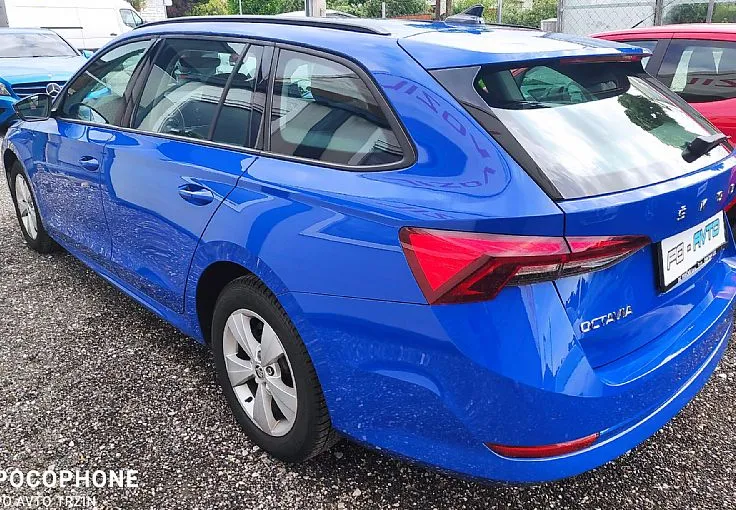 Zunanja slika - Škoda Octavia - 1.0 TSI SLO 1.LASTNIK LED PDC NAVI SAMO 40000KM - 5