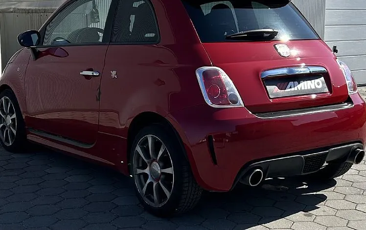 Zunanja slika - Abarth 595 - XENON-KLIMA-HIFI-RADIO-CD-ALU16 - 4