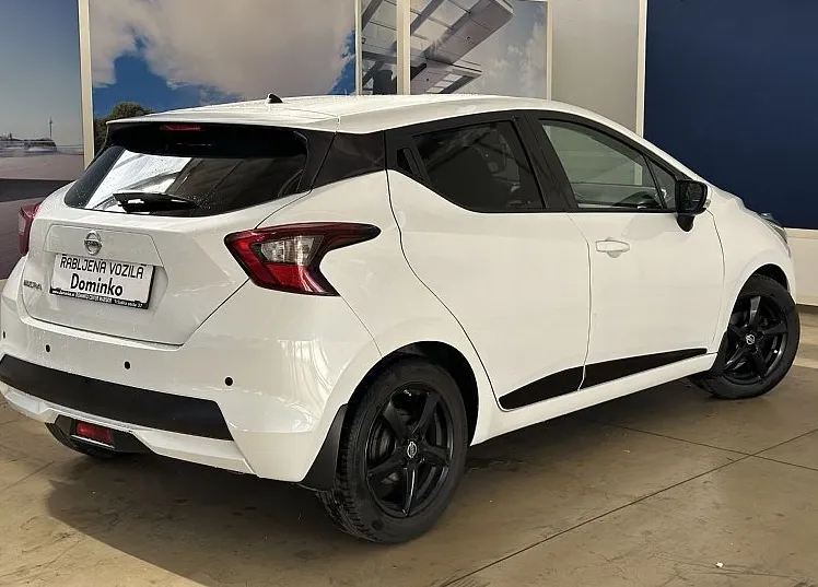 Zunanja slika - Nissan Micra - 1.0 100 N-CONNECTA - +ZIMSKE GUME - 2.LASTNIK - 2