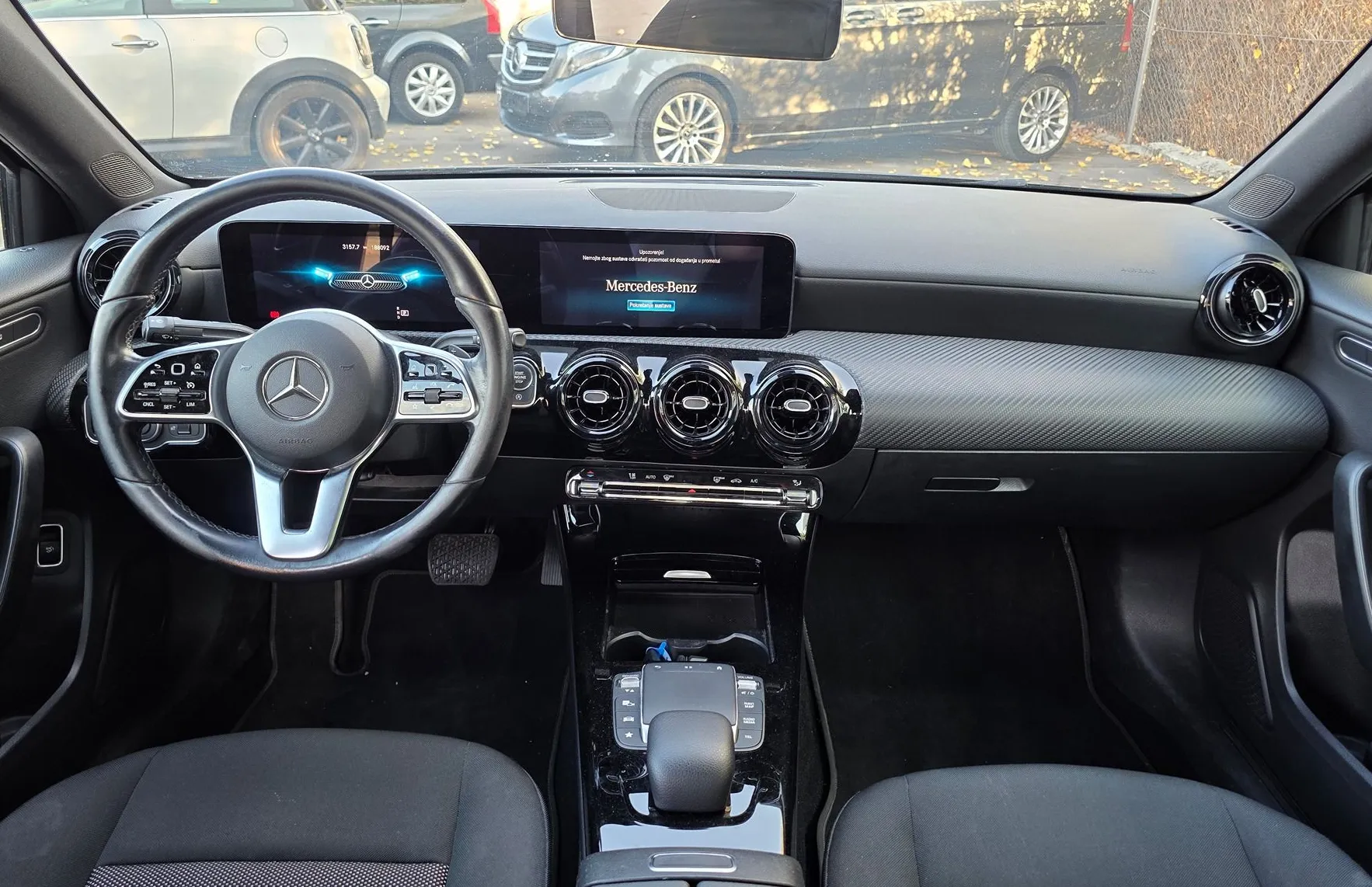 Zunanja slika - Mercedes-Benz A-Razred - A LIMUZINA 180D LED-WIDESCR-KAMERA-GRETJE SEDEŽEV - 9