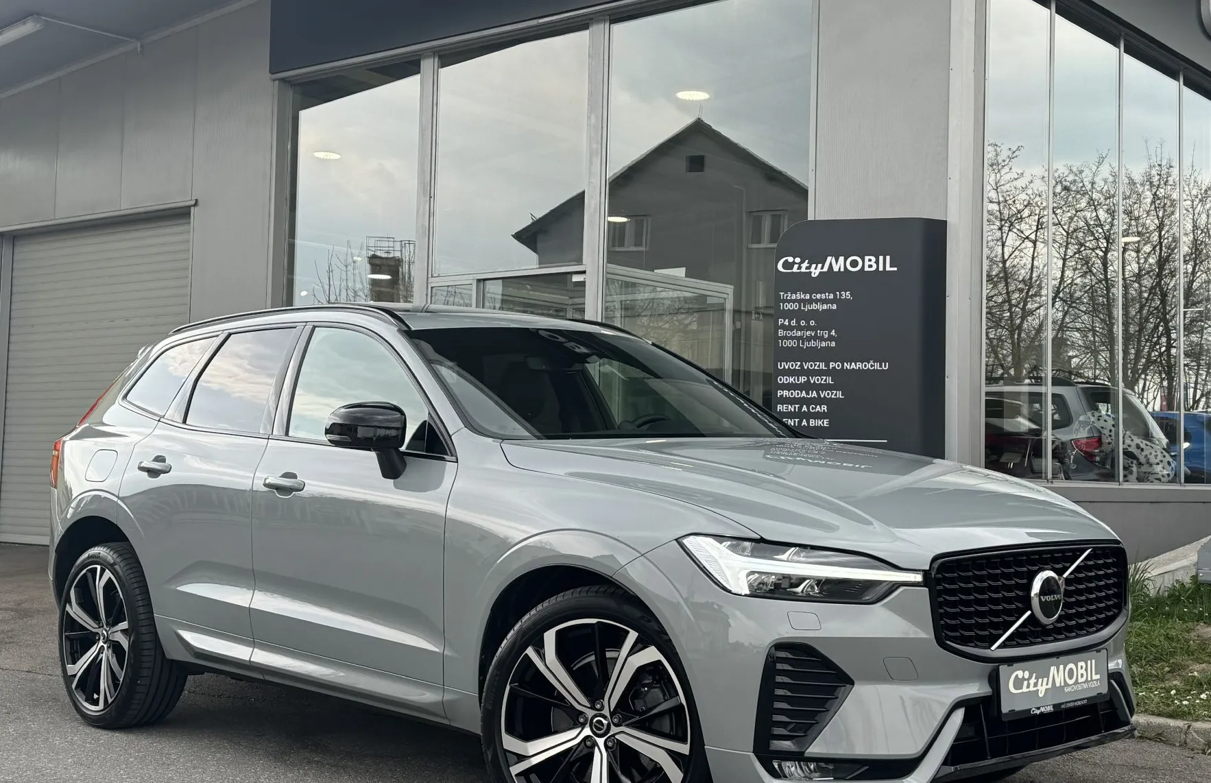 Zunanja slika - Volvo XC60 - ORIGINAL ULTIMATE-KRISTAL-BOWERS WILKINS-PANO-21 - 2