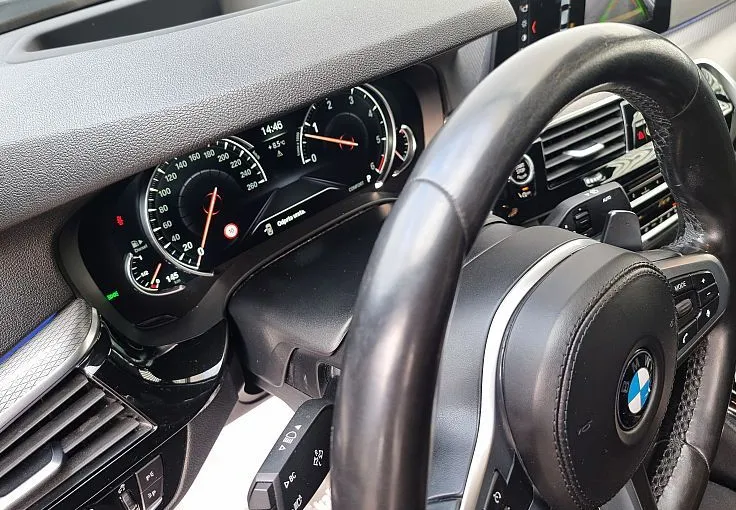 Zunanja slika - BMW Serija 5 - : 530d-XD-AUT-M SPORT PAKET-VIRTUAL-HEAD UP-KAMERA- - 6