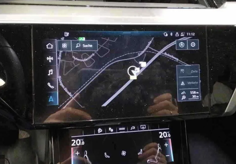 Zunanja slika - Audi e-tron - S line quattro 55.NEMŠKI+4ALU.KAMERA.KLJUKA.KAMERA - 16