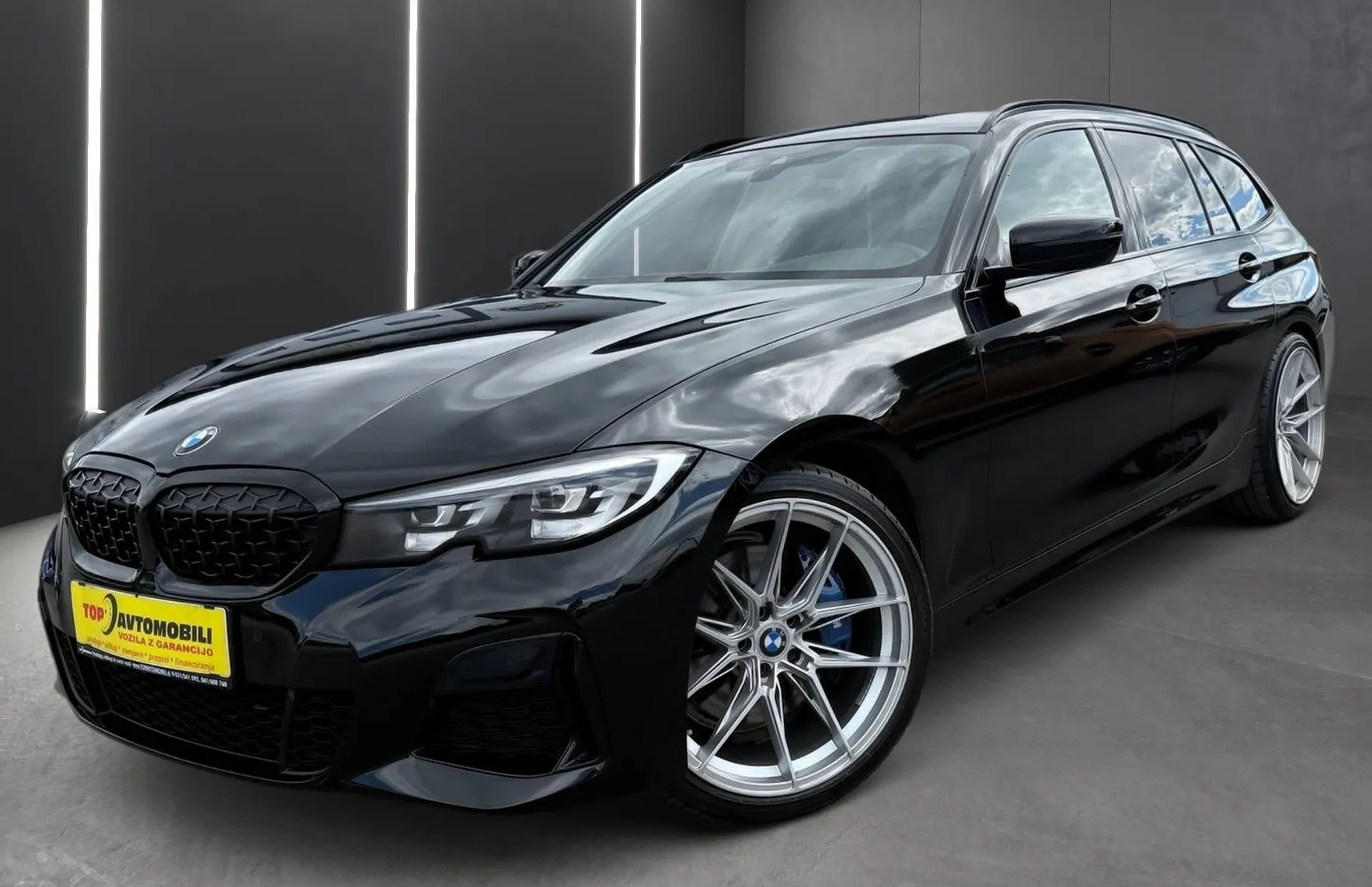 Zunanja slika - BMW Serija 3 - Touring: M340d xDrive M PAKET FULL LED NAVI PDC - 1