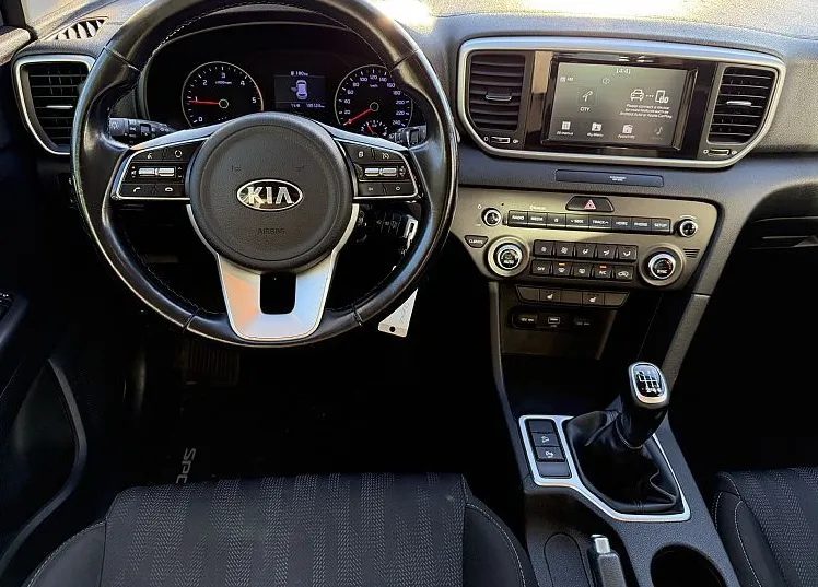 Zunanja slika - KIA Sportage - 1.6 CRDi 85kW Edition - SLO. - - 11