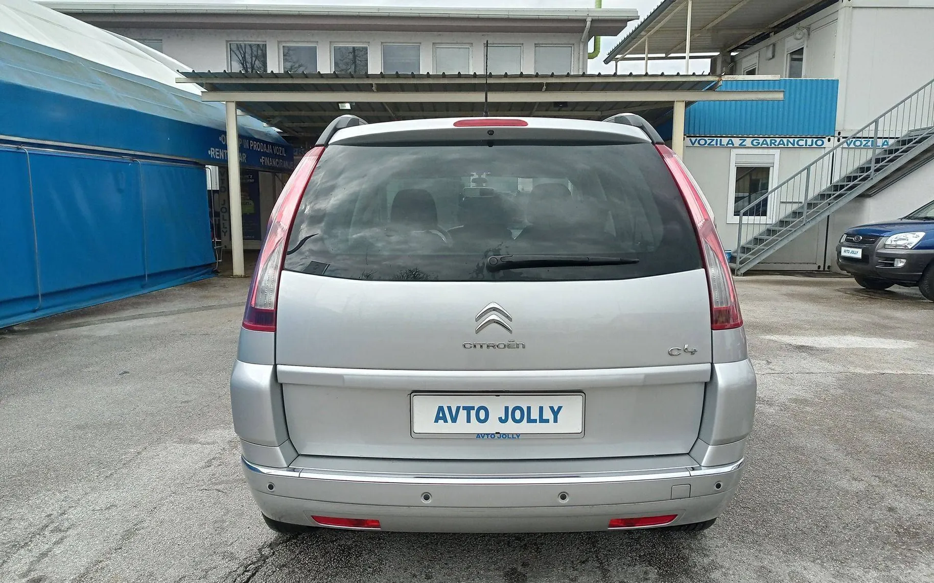 Zunanja slika - Citroën C4 - Picasso 1.6 HDI.OPR.VEL.SERVIS - 5