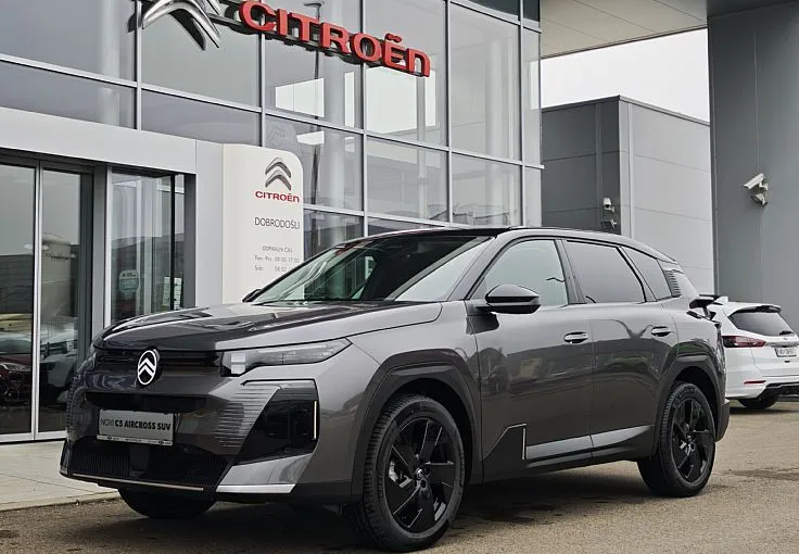 Zunanja slika - Citroën C5 Aircross - MAX Hibrid 145 avtomatik - 1