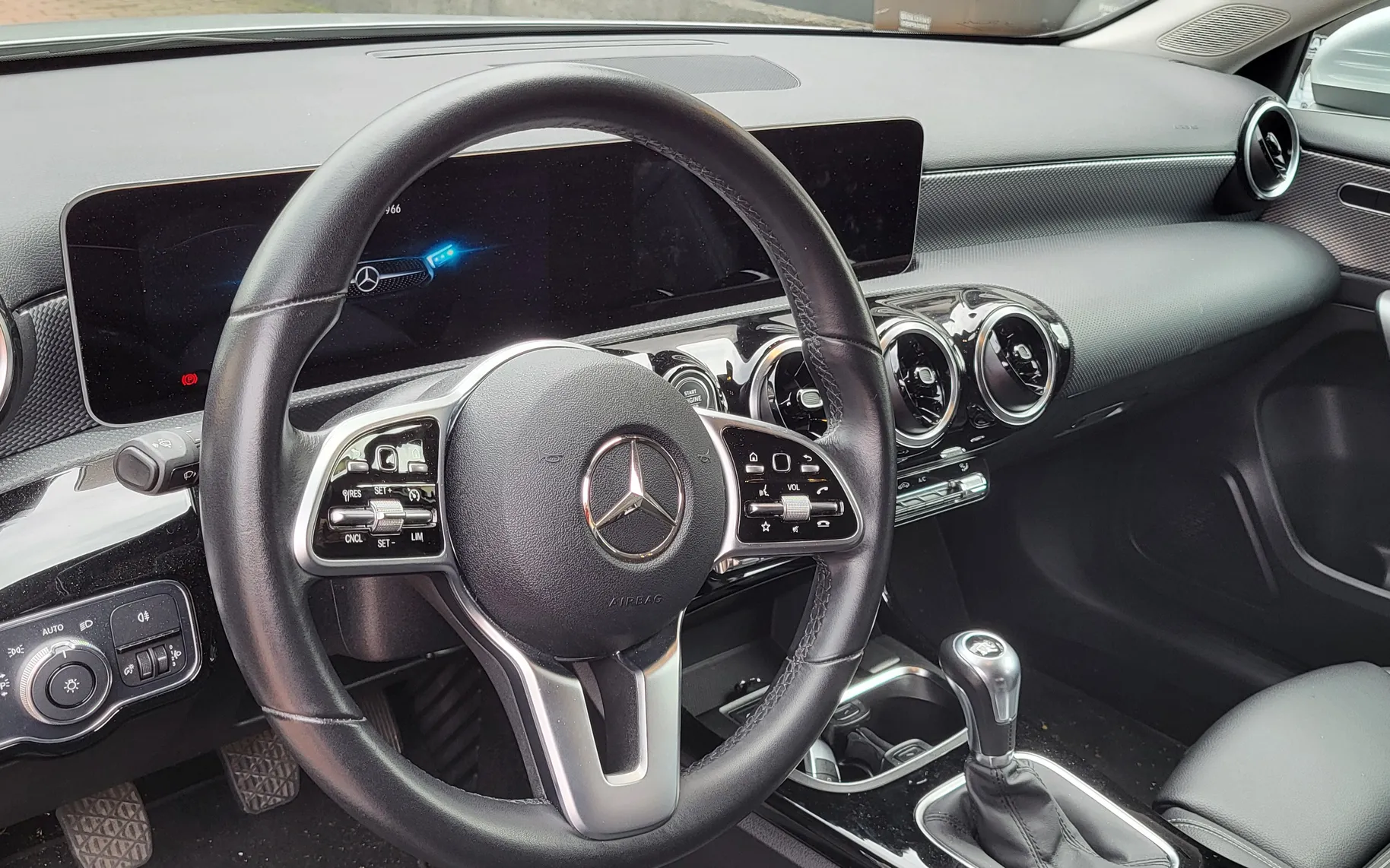 Notranja slika - Mercedes-Benz A-Razred - A 200 - 3