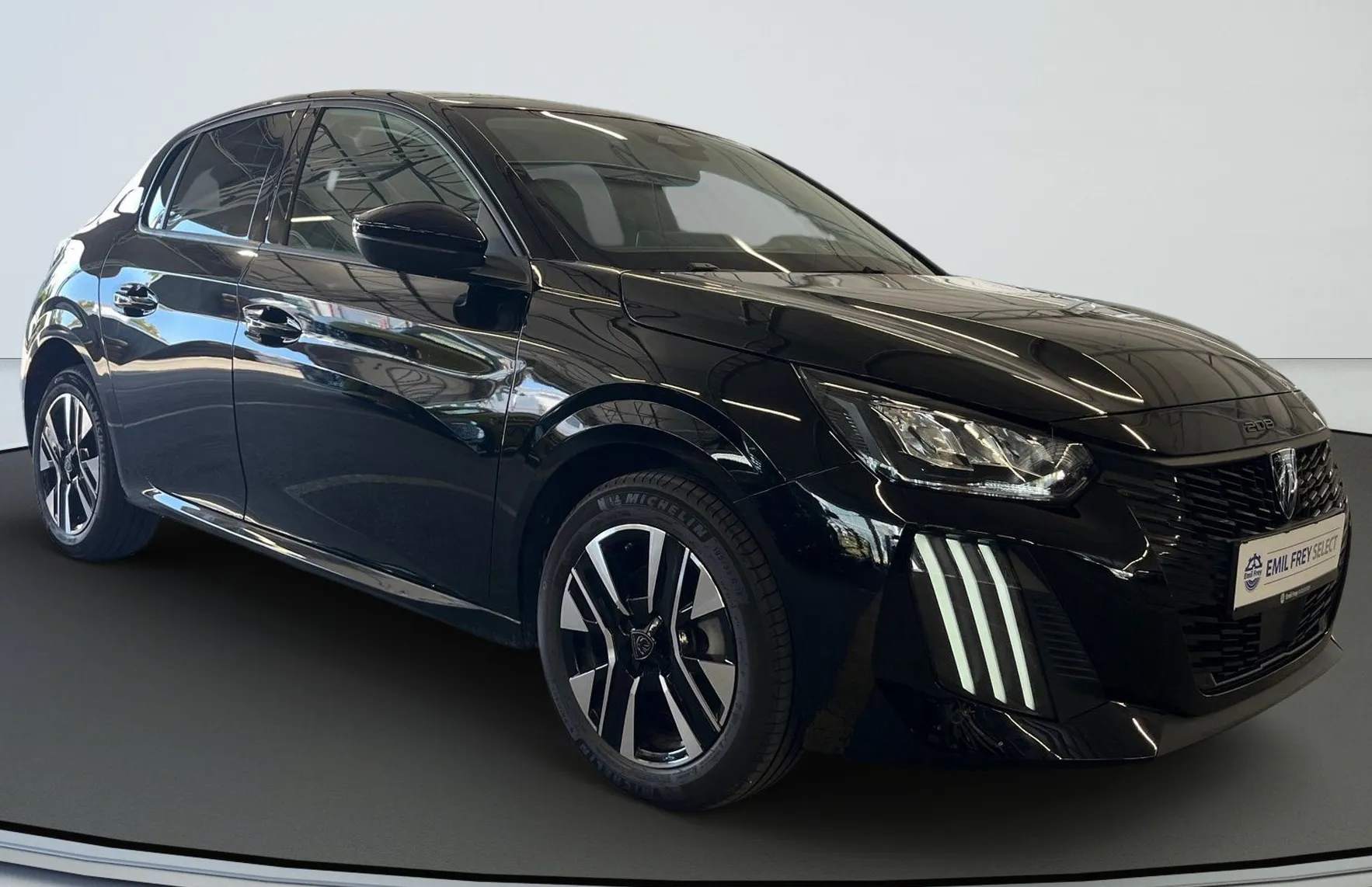 Zunanja slika - Peugeot 208 - MHEV  100  110 e-DCT6 Allure Avt. - 2