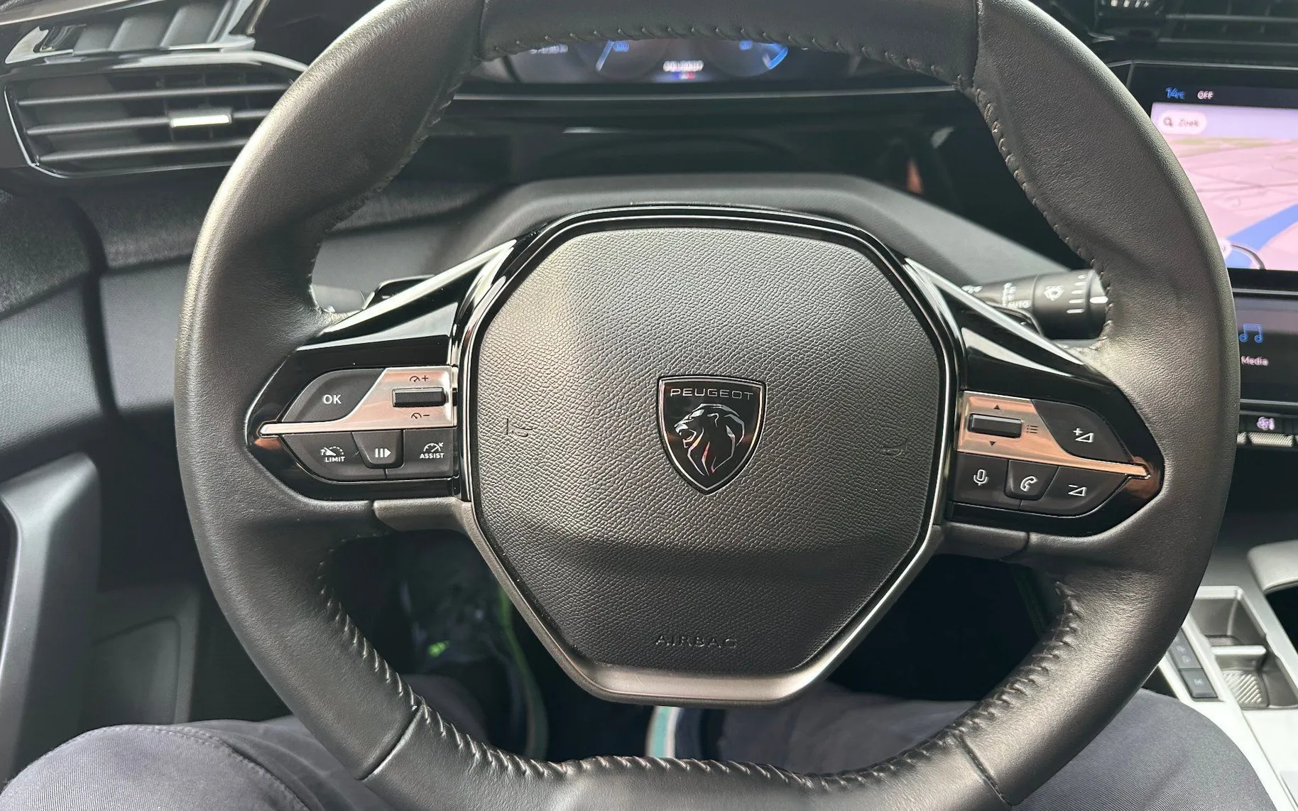 Zunanja slika - Peugeot 408 - 1.2 PureTech 96 KW.KAMERA.LED.USNJE.NAVI.2023 - 8
