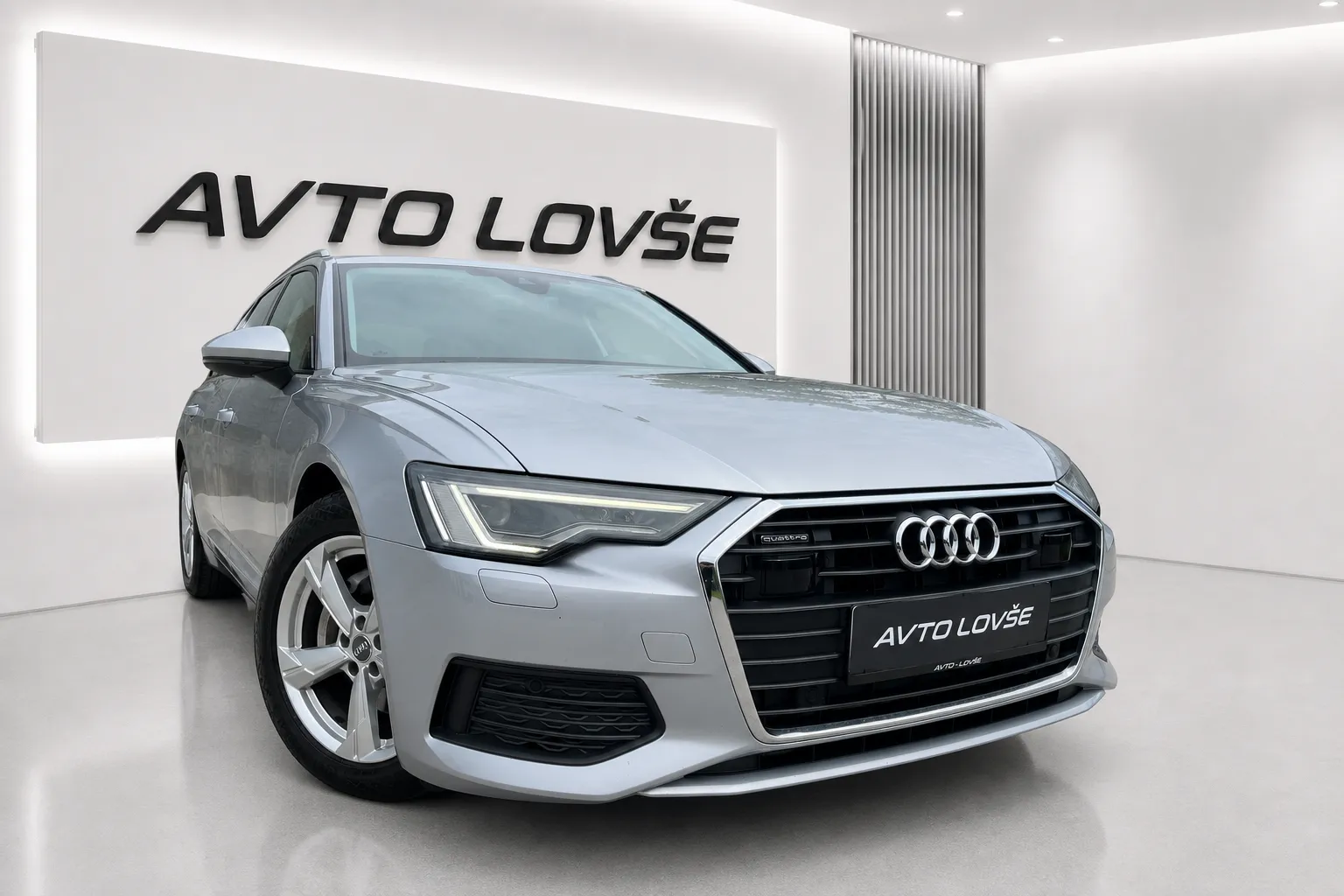 Zunanja slika - Audi A6 Avant - 40 TDI -QUATTRO 4X4 LED-SLO-KLJUKA-RADAR - 2