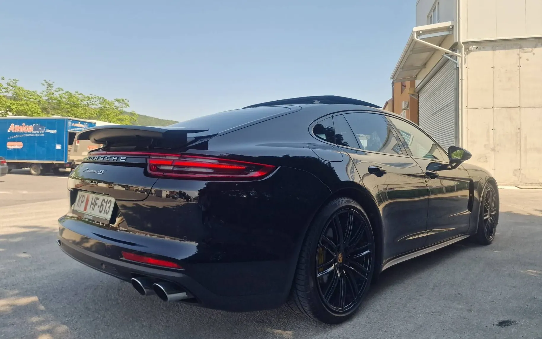 Zunanja slika - Porsche Panamera - 3.0 V6 4WD PANORAMA-SOFT-21COL-BOSE - 3