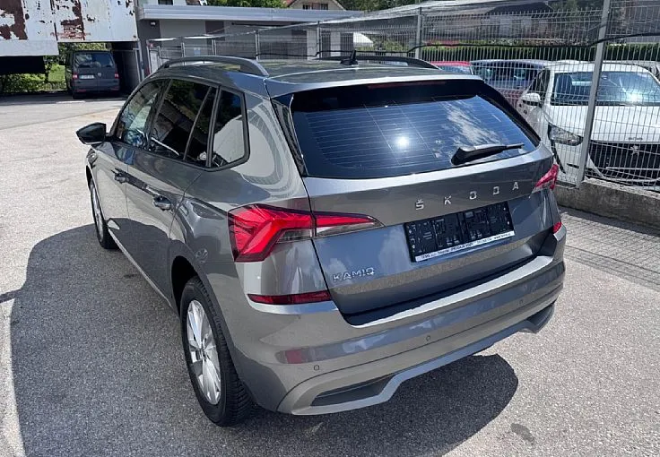 Zunanja slika - Škoda Kamiq - 1.5 TSI Ambition DSG - NAVI - ALU - ODLIČEN - 5