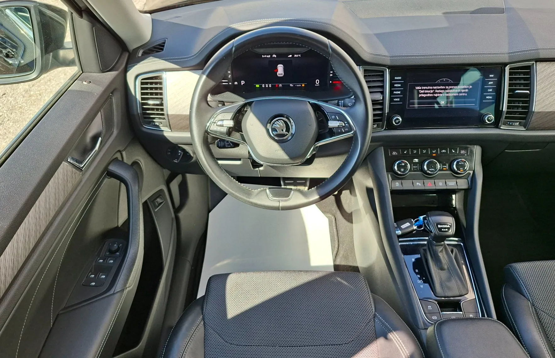 Zunanja slika - Škoda Kodiaq - 4x4 2.0 TDI Style DSG MATRIX KAMERA RADAR TEMPOMAT - 10