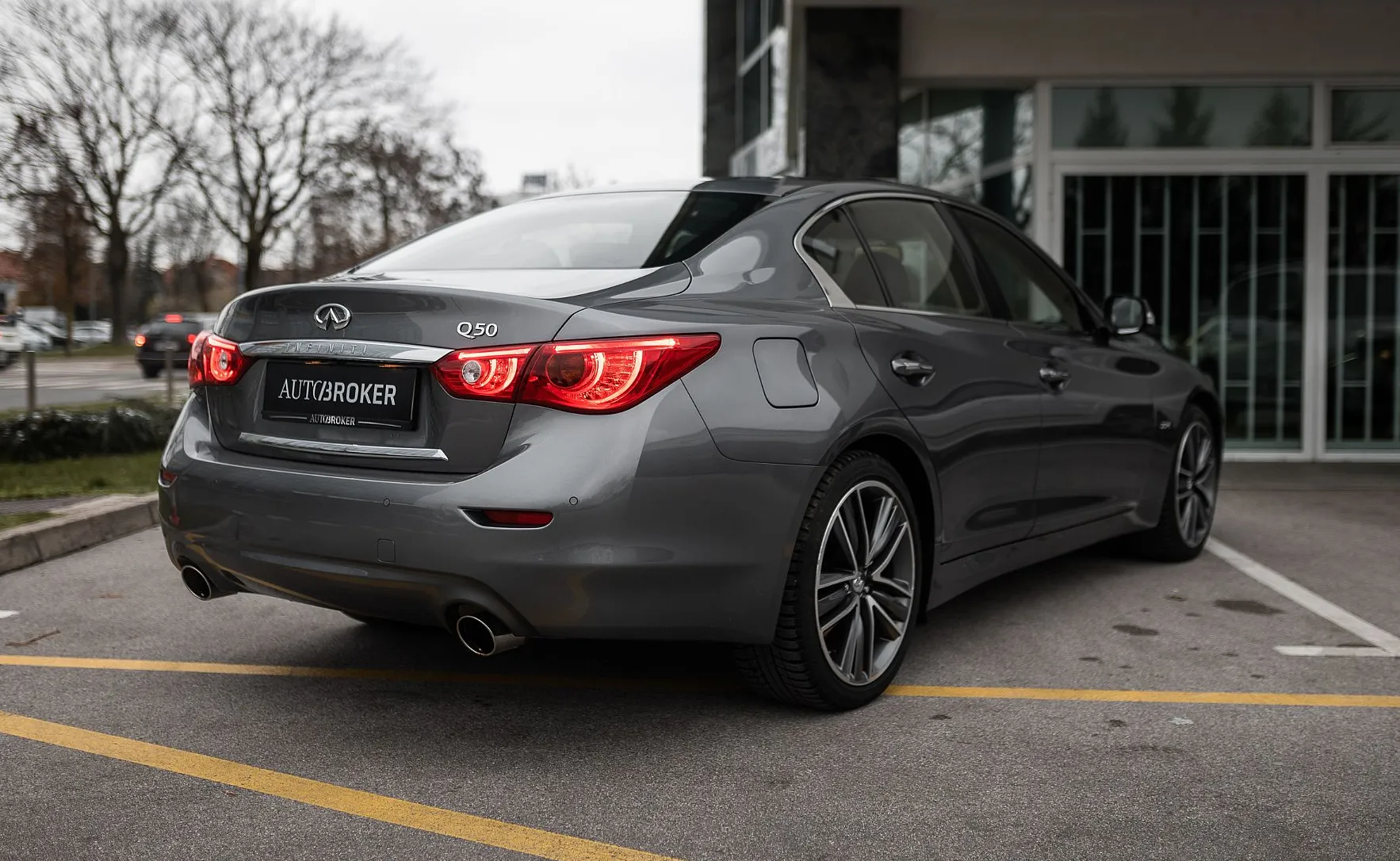 Zunanja slika - Infiniti Q50 - Premium LED - 5