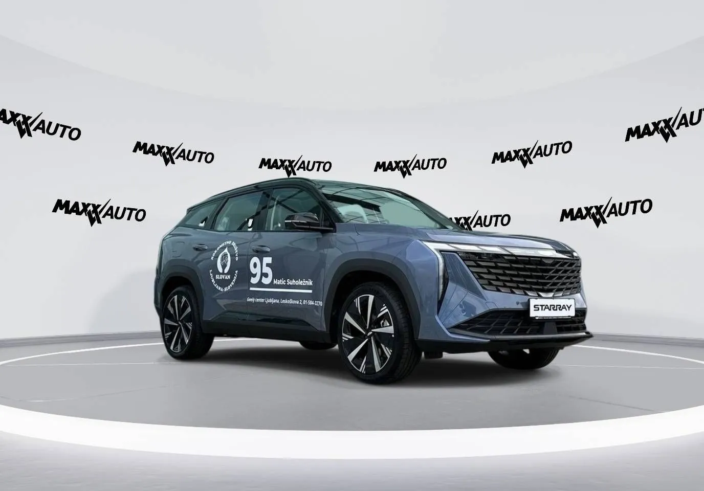 Zunanja slika - Geely StarRay - 2.0 8A T AWD GF - 3