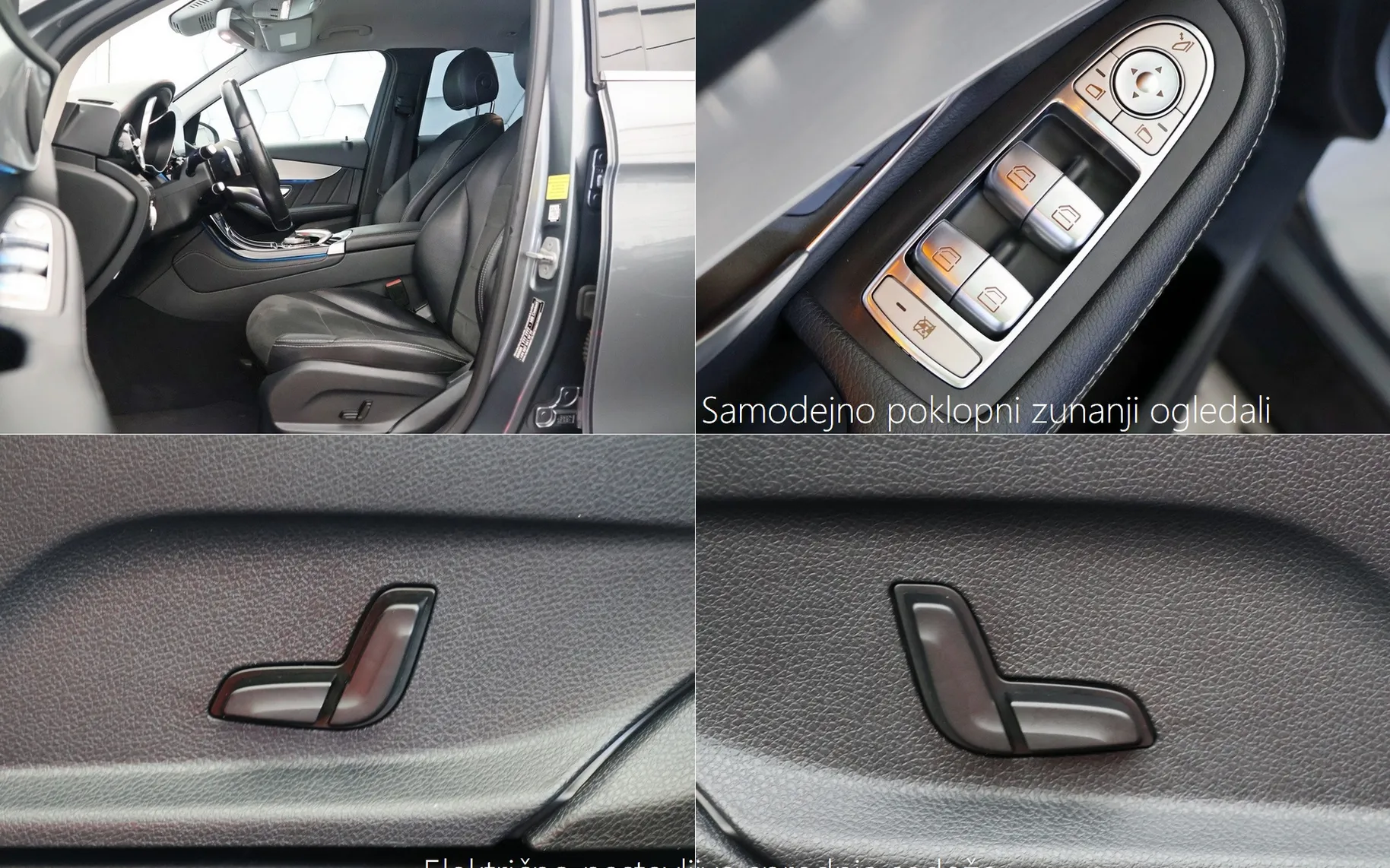 Zunanja slika - Mercedes-Benz GLC-Razred - GLC 250d 4-Matic 9G-Tronic AMG Line 204KM - 17