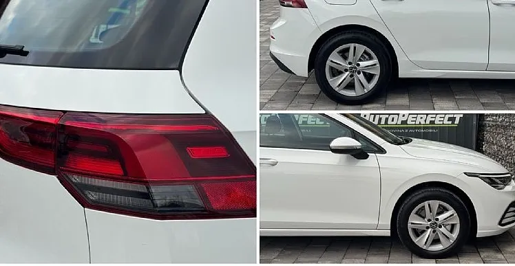 Zunanja slika - VW Golf - 1.5 TSI Style|Gr.Sed|Navi|Virtual|PDC|1.Last - 20