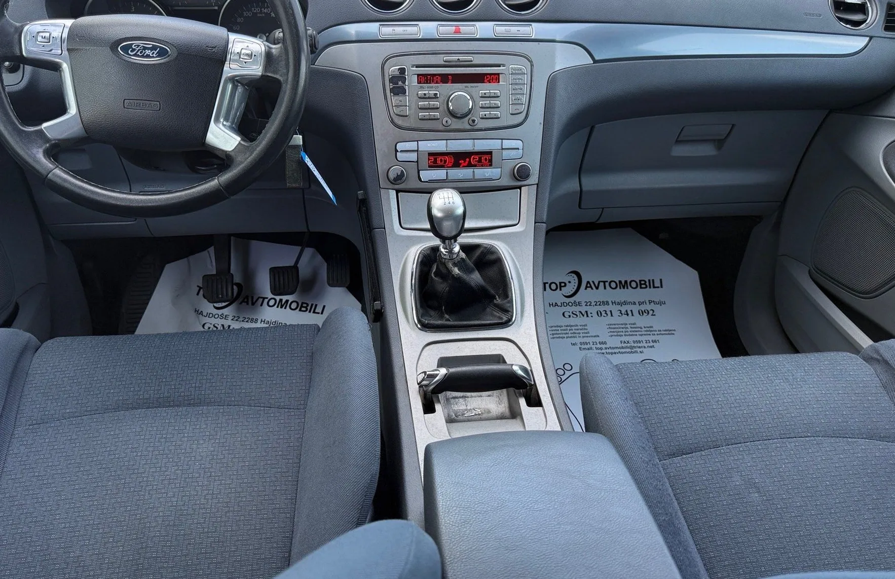 Zunanja slika - Ford S-MAX - 2.0 TDCi TITANIUM MOŽNOST FINANCIRANJA BREZ POLOGA - 17