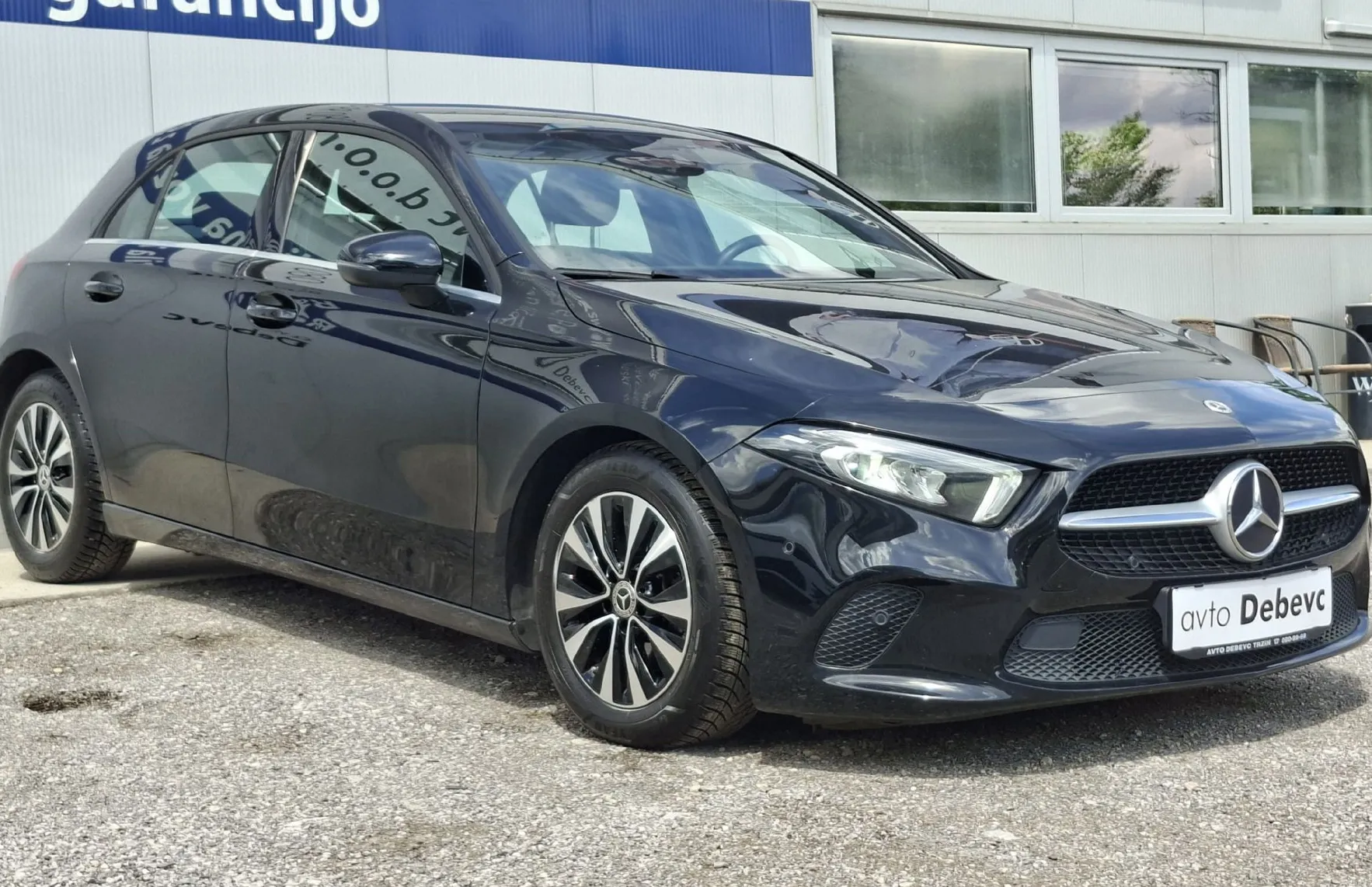 Zunanja slika - Mercedes-Benz A-Razred - A 200 d Progressive Avt. - 3