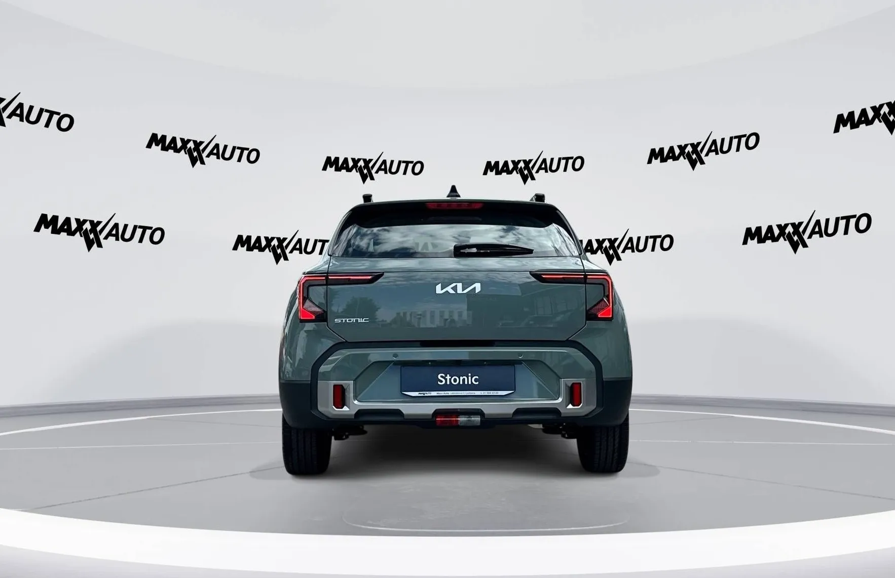 Zunanja slika - KIA Stonic - 1.0 T-GDi LX Life - 6