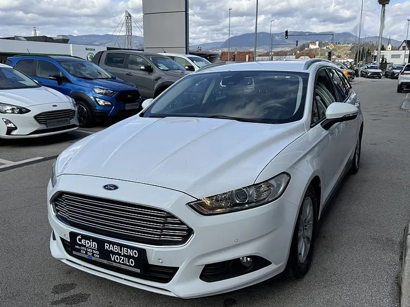 Zunanja slika - Ford Mondeo - | 1.5 TDCi | BUSINESS | NAVI| LED | 88 KW | - 3