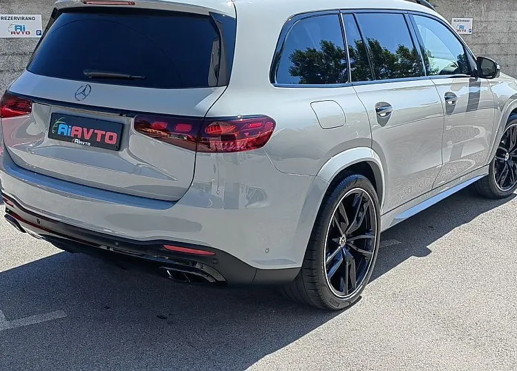 Zunanja slika - Mercedes-Benz GLS-Razred - 450d-4M-AMG-LINE-ZRAČNO-SOFT-CL-PANO-360-KAM-HLA-S - 6